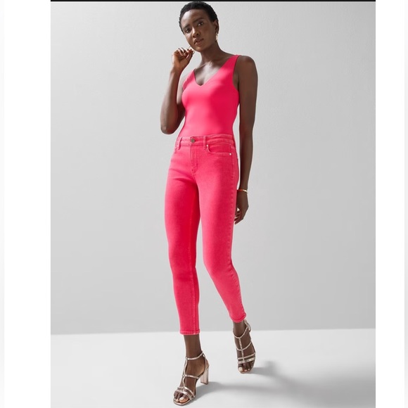 White House Black Market Mid-Rise Skinny Ankle Jeans - Picture 1 of 10